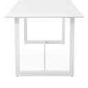 Mesa de exterior AUDREY 160 cm en porcelánico