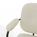 Silla de oficina COLUMBIA de diseño retro
