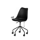 Silla de oficina YALE en polipropileno