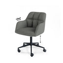 Silla de oficina STANFORD acolchada