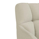 Silla de oficina STANFORD acolchada