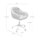 Silla de oficina CANTERBURY ergonómica