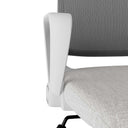 Silla de oficina SIRACUSA de diseño limpio