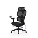 Silla de oficina TORONTO ergonómica y transpirable