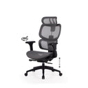 Silla de oficina TORONTO ergonómica y transpirable