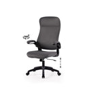 Silla de oficina SORBONNE de respaldo alto