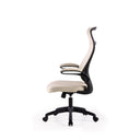 Silla de oficina SORBONNE de respaldo alto
