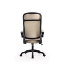 Silla de oficina SORBONNE de respaldo alto