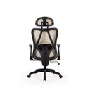 Silla de oficina MONTREAL con reposacabezas
