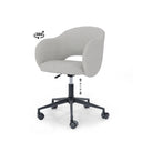 Silla de oficina TALLIN con respaldo envolvente