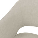 Silla de oficina TALLIN con respaldo envolvente