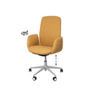 Silla de oficina BRITISH en cuatro colores