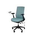 Silla de oficina LANCASTER confortable