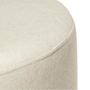 Puff ANGUS con base de madera de fresno