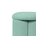 Puff LYAN redondo, en verde