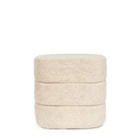 Puff GASTON cuadrado de bordes redondeados