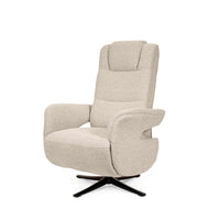 Sillón relax eléctrico SATOMI giratorio con USB-C
