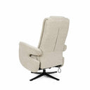 Sillón relax SATOMI giratorio con USB-C