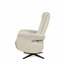 Sillón relax SATOMI giratorio con USB-C