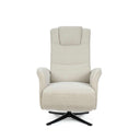 Sillón relax SATOMI giratorio con USB-C