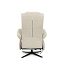 Sillón relax SATOMI giratorio con USB-C