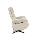 Sillón relax SATOMI giratorio con USB-C