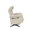 Sillón relax SATOMI giratorio con USB-C