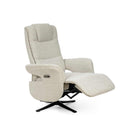 Sillón relax SATOMI giratorio con USB-C