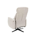 Sillón relax TAMIKO giratorio 360°