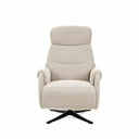 Sillón relax TAMIKO giratorio 360°