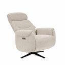 Sillón relax TAMIKO giratorio 360°