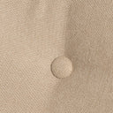 Butaca LISBOA, en beige, detalle en primer plano
