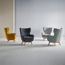 Butaca LISBOA, la gama de colores disponibles