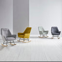 Mecedora COPENHAGEN, la gama de colores disponibles