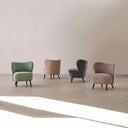 Butaca OPORTO, la gama de colores disponibles
