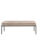 Banqueta Turin, en beige