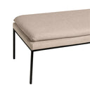 Banqueta Turin, en beige