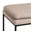 Banqueta Turin, en beige