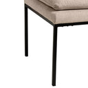 Banqueta Turin, en beige