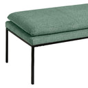 Banqueta Turin, en menta