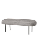 Banqueta Marsella, en gris