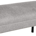 Banqueta Marsella, en gris