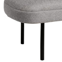 Banqueta Marsella, en gris