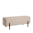 Banqueta Viena, en beige