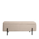 Banqueta Viena, en beige