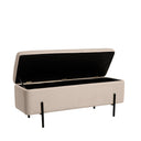 Banqueta Viena, en beige