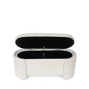 Banqueta Bernice, en beige