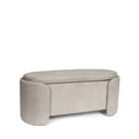 Banqueta Bernice, en taupe