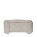 Banqueta Bernice, en taupe