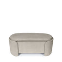 Banqueta Bernice, en taupe